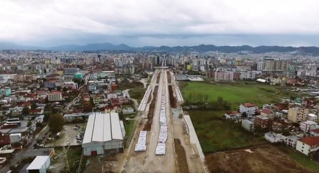 Bulevardi i ri i Tiranes, Rama dhe Veliaj vendosin pllaken e pare
